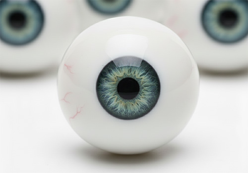 Prótesis ocular de serie: problemas con la comodidad de la prótesis ocular 